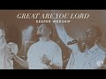 Great Are You Lord | Deeper Worship (Official Live Video)