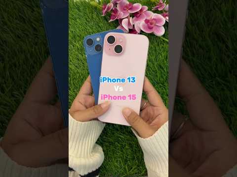 iPhone 13 vs