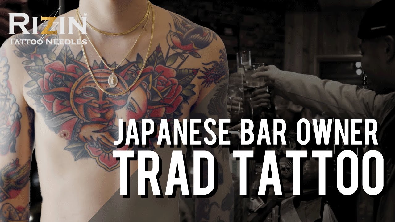 アメリカンカルチャーに心酔する、イチローさん（バー店主）のタトゥー観を取材。｜RIZIN TATTOO NEEDLE