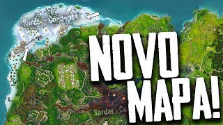 O Novo MAPA com NEVE no Fortnite..