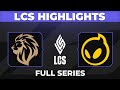 LYON vs DIG Highlights | LCS 2026 Swiss Round 1 🎮