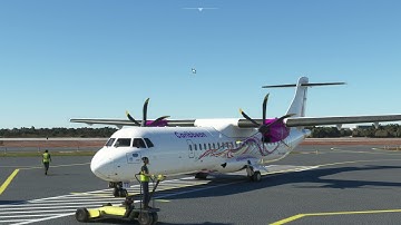 Cold & Dark Start up ATR72-600 Power up and Engine Start