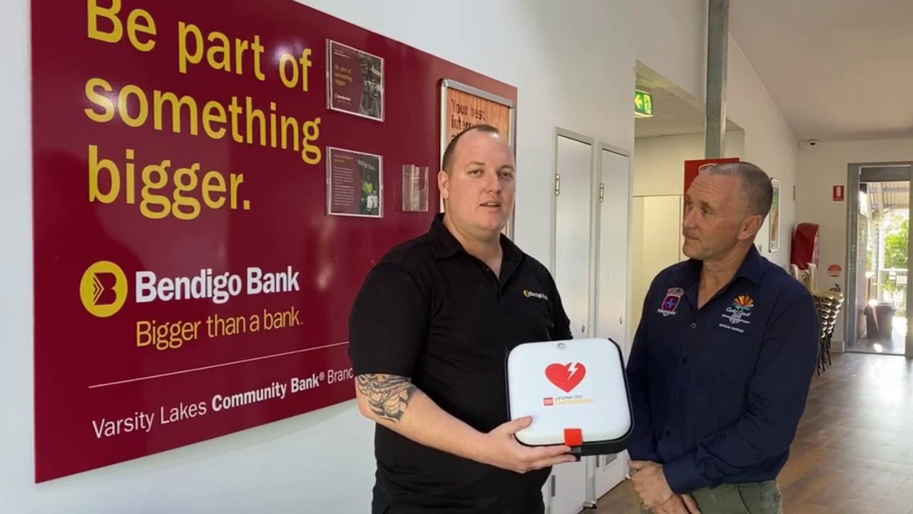 Varsity Sports House Defibrillator YouTube