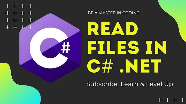 C# Reading From File [C# Stream Reader] - Reading Text File in C#