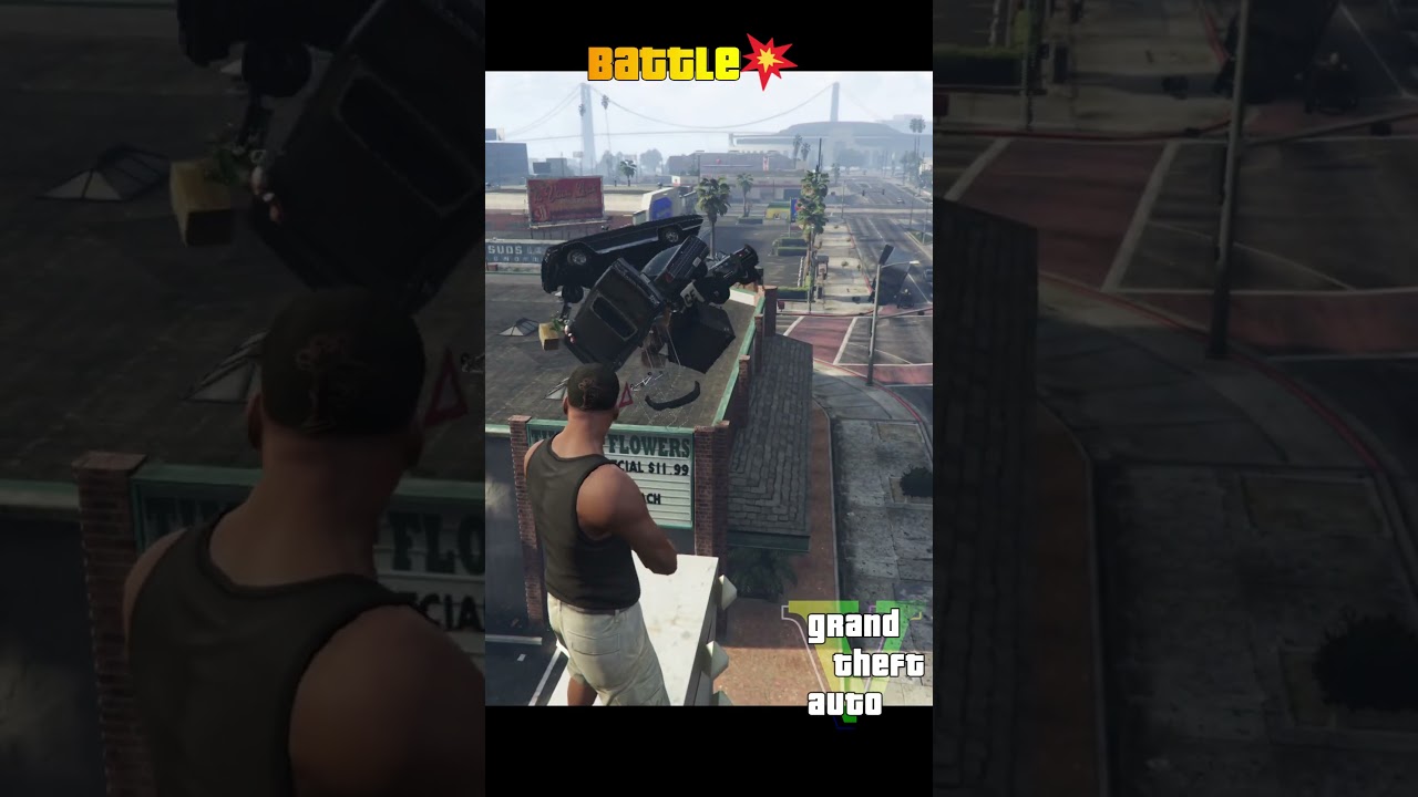 GTA 5 a small battle💥| police chase | shooting| open world games| #shorts #gta5 #gaming #gtaonline GTA 5 a small battle💥| police chase | shooting| open world games| #shorts #gta5 #gaming #gtaonline