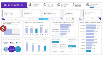Excel Sales Dashboard: Analyze and Visualize Data Like a Pro | Part 02