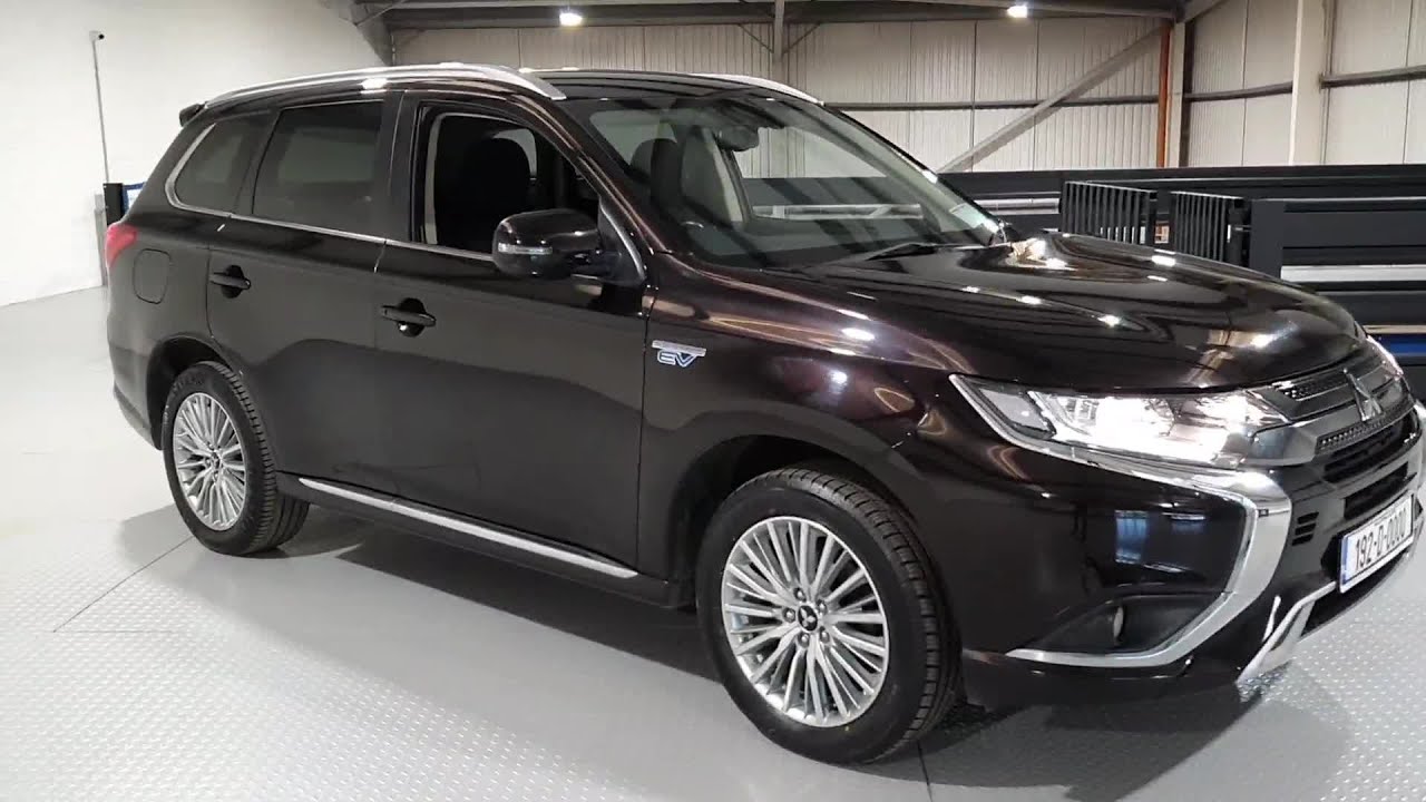 192 MITSUBISHI OUTLANDER PHEV DESIGN - YouTube