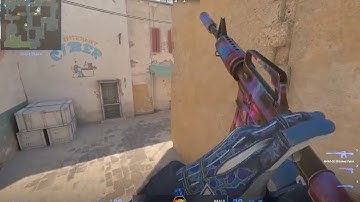 CS2 - Dust2 Catwalk hold with Ace. (Faceit)