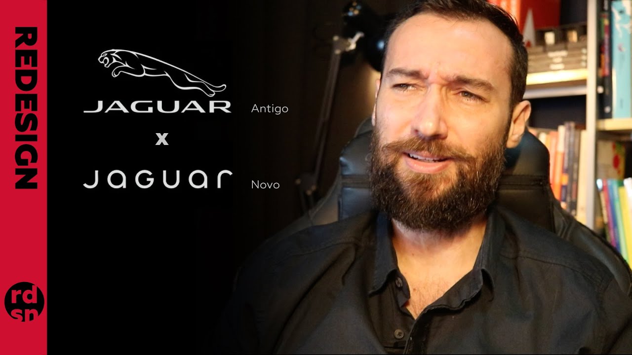 JAGUAR REVOLTA DESIGNERS COM NOVA MARCA - Análise de Rebranding | Pedro Panetto