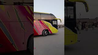 Madina Express | New yutong Master | Karachi To Peshwer #shortvideo #bus #trending #youtubeshorts