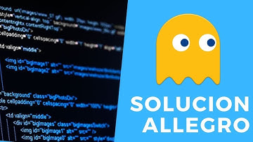 SOLUCIÓN DEFINITIVA A ERROR EN LIBRERÍA ALLEGRO EN DEV C++ [Windows 7,8 & 10]