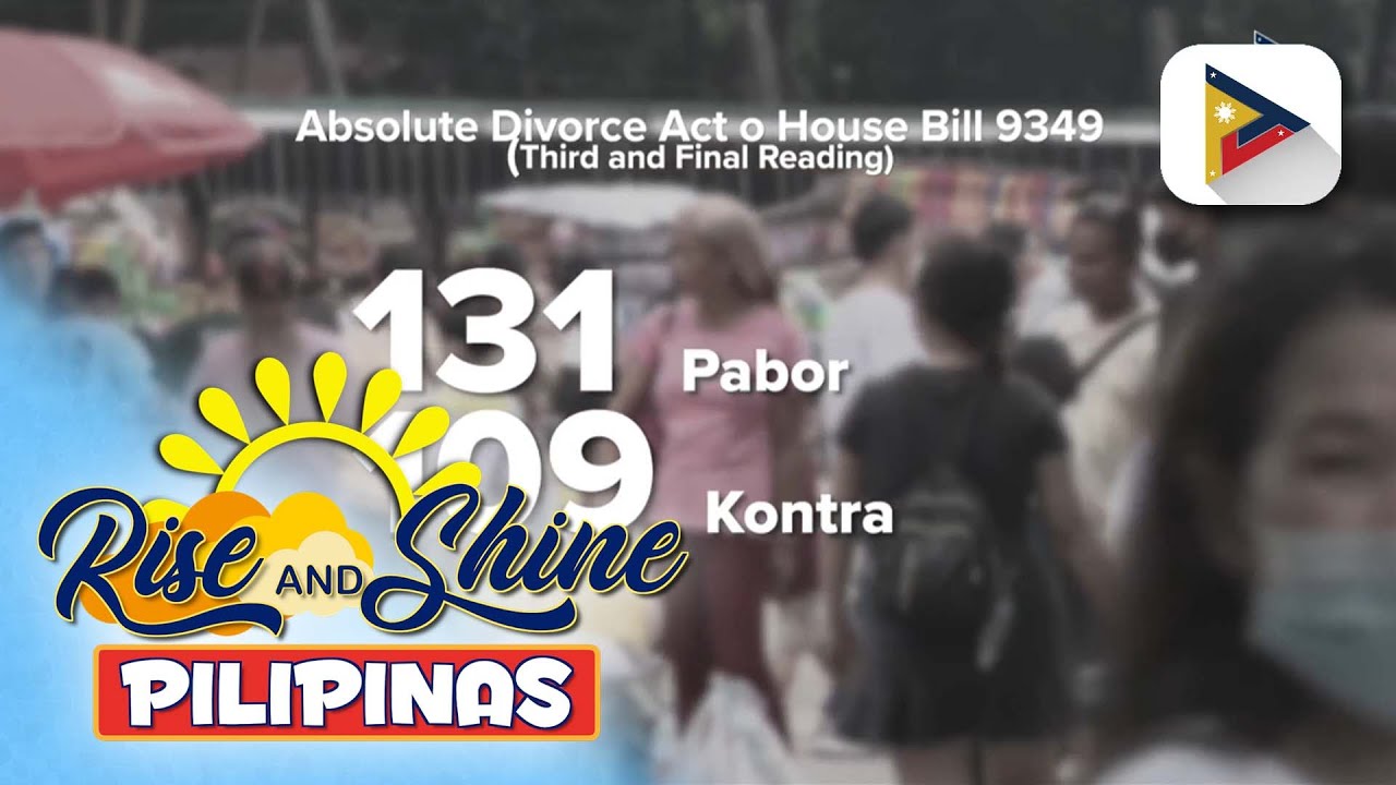 Pag-usad ng absolute divorce bill sa Pilipinas, binibigyang pansin ng National Council for...