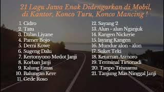 LAGU  JAWA PALING ENAK DIDENGAR MENEMANI SAAT PERJALANAN, DIKANTOR, CAFE,