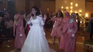 Gugz & Bridesmaid Wedding Flash Mob dance, best bridesmaid dance in egypt
