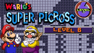 Wario Level 6 Puzzles | Mario