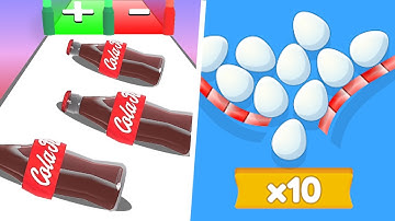 Fragile Roll 3D vs Eggs & Chickens - Freeplay Gameplay Walkthrough Mobile Game