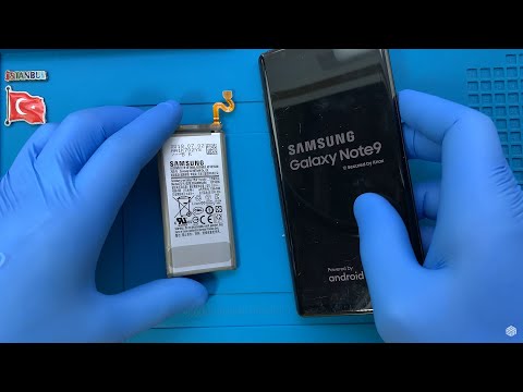 Samsung Galaxy Note 9 Battery Replacement