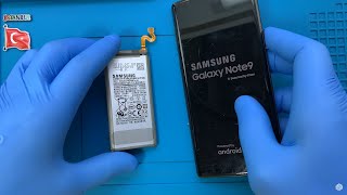 การเปลี่ยนแบตเตอรี่ Samsung Galaxy Note 9