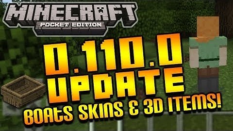 Minecraft PE 0.11.0 Alpha build 2 (Download link)