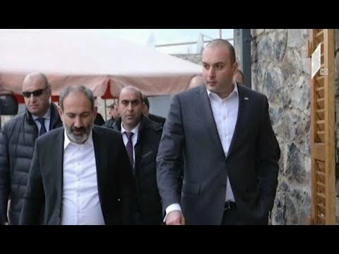 საქართველოსა და სომხეთის პრემიერ-მინისტრების შეხვედრა ბოლნისში