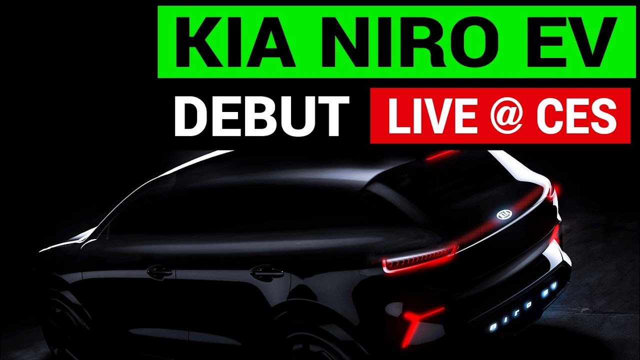 Kia unveils electric Niro EV