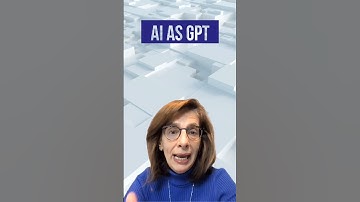 GPT | From Economy to AI | What You Need to Know |  Efi Pylarinou
