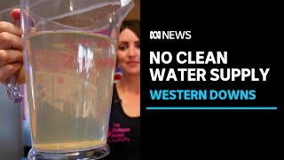 No clean water supply available, residents use creek and bore water | ABC News