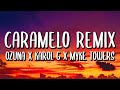 Ozuna Ft. Karol G, Myke Towers - Caramelo REMIX (Letra/Lyrics)