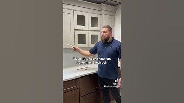 Choosing cabinet hardware? Be sure to watch this! 👀 #designertips #daileymfg