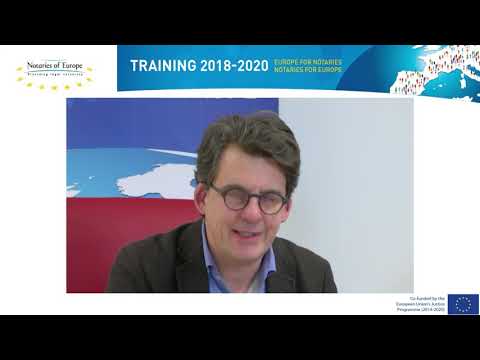 Intervention by Prof. Wautelet, Liège University - Training Programme 2018-2020 - Closing Conference