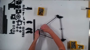 RepRap Prusa Mendel Iteration 2 Assembly 01 - Frame Sides