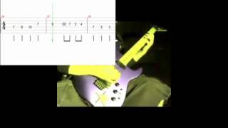 TUTORIAL :  YNGWIE MALMSTEEN   ECHO ETUDE   TAB