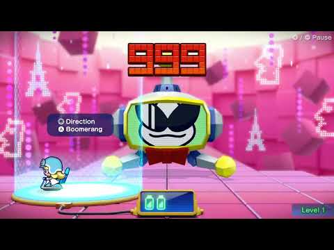 WarioWare: Get It Together - Culture - Hot-Air Heroics - Mona - 999