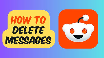 How To Delete Messages | Reddit