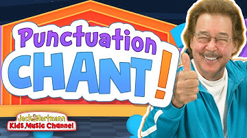 Punctuation Chant! | Punctuation Song for Kids | Jack Hartmann