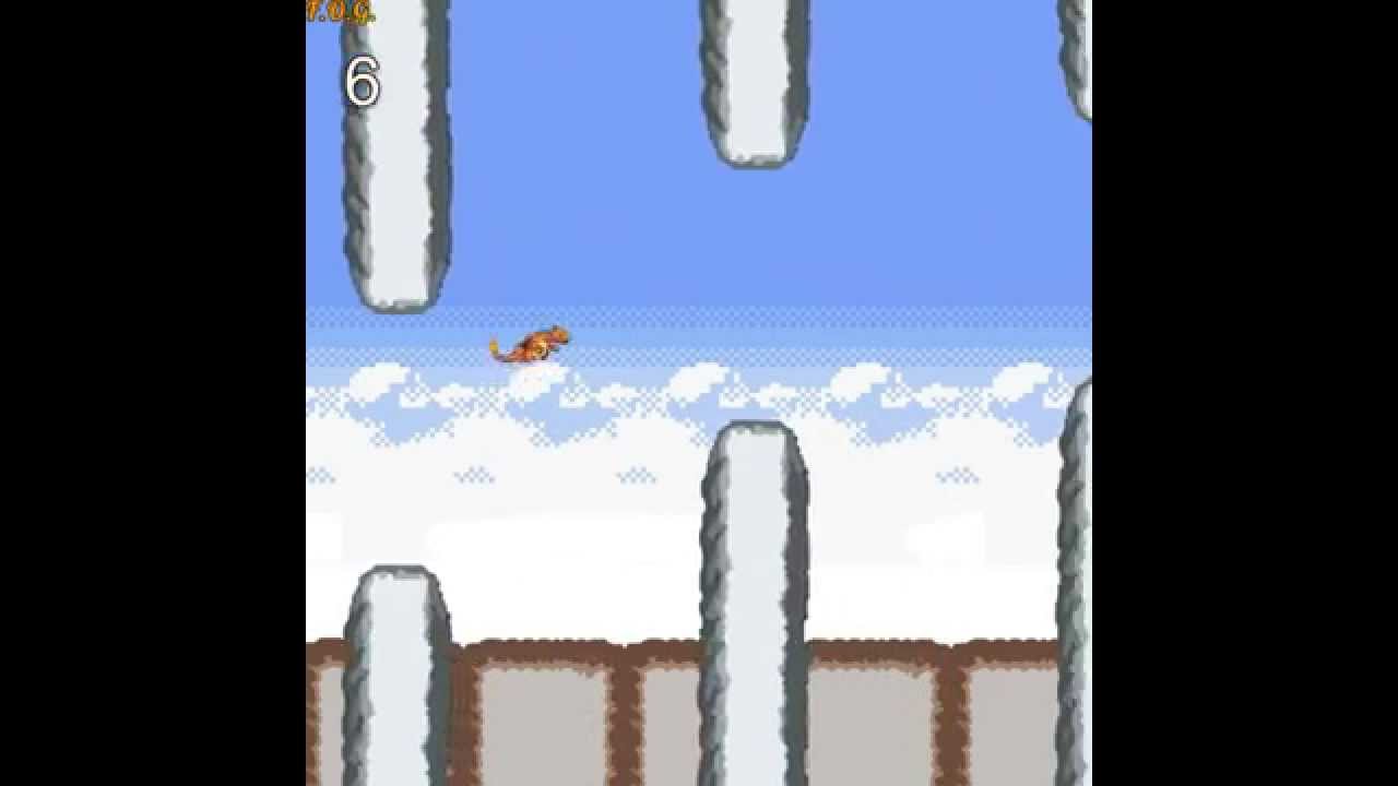 Flying Charizard (Флиппи Чаризард) - прохождение игры