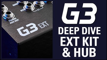 G3 Extension Kit and Hub - TheGigRig G3 Deep Dive