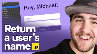 Thank a user by name using Webflow Forms and Javascript