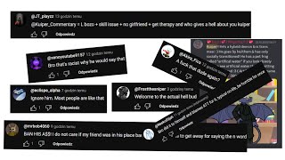 Reading Hate Comments From Amongthetrickys Fanbase