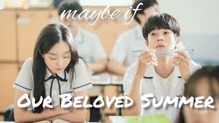 Maybe If ~ BIBI ( ost our beloved summer ) Lyrics