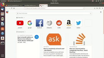 How to Install Jenkins on Ubuntu Linux (Ubuntu 16.04, Ubuntu 18.04)|| Gk Tech videos