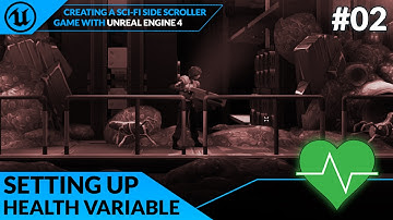 Getting Started & Health - #2 Creating A SideScroller With Unreal Engine 4