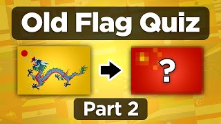 Old Flag Quiz #2 - Guess the Country by Their Former Flag! screenshot 3