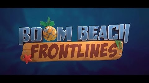 Boom Beach Frontlines - Soft Launch Play -