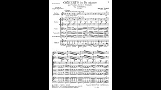 Antonio Vivaldi - Concerto in C minor RV 199 (Sheet Music Score)