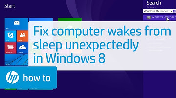 Wakes from Sleep Mode Unexpectedly - Windows 8 | HP Computers | HP