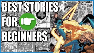 Where to Start Reading Fantastic Four | Fantastic Four Comics for Beginners in Collected Editions!
