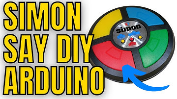 MEJORA tu MEMORIA con este INCREIBLE JUEGO!! SIMON con ARDUINO