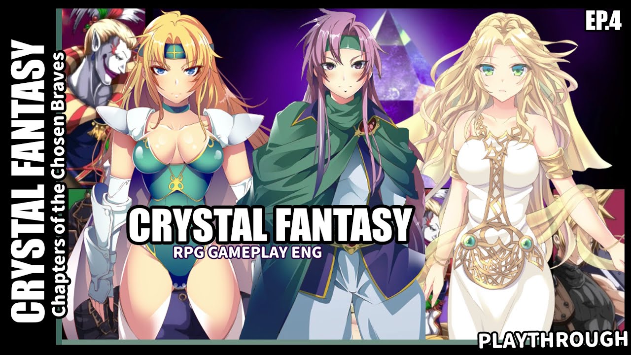 Crystal fantasy game