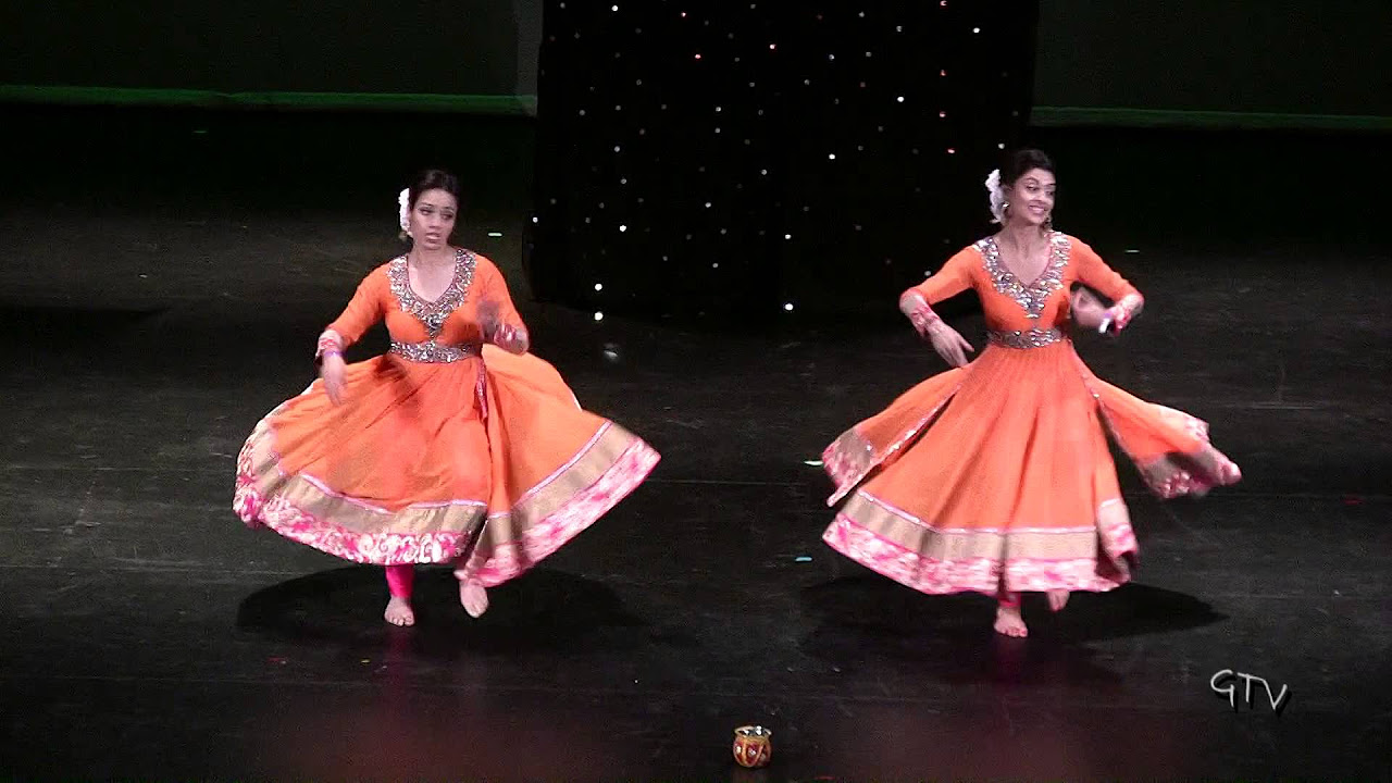 Manpreet and Naina  Warrior Bhangra 2014